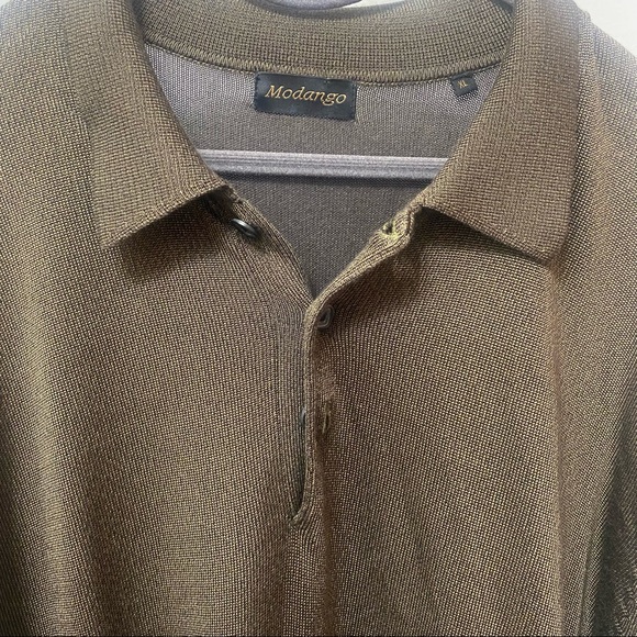 Vintage Modango Polo 90s Vibe - Picture 3 of 3